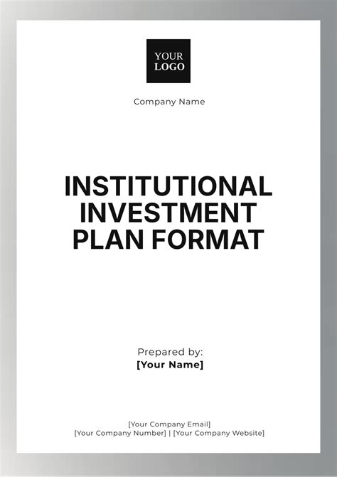 Local Development Investment Plan Template 的图像结果