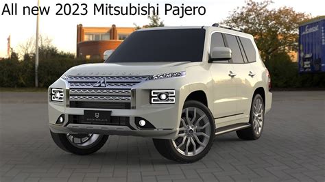 All new 2023 Mitsubishi Pajero 5 - Crazy & Luxury SUV Next Gen ...