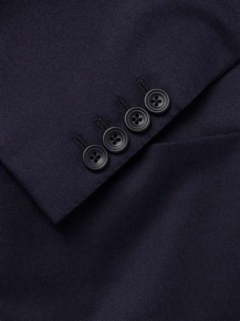 KINGSMAN Slim-Fit Wool Blazer for Men | MR PORTER