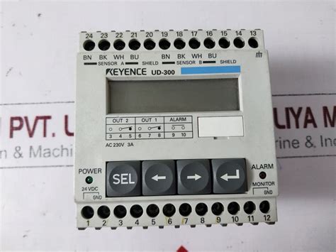 Keyence Ud-300 Ultrasonic Sensor Ac 230V 3A – Aeliya Marine Tech