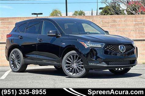 New 2023 Acura RDX SH-AWD with A-Spec Advance Package Sport Utility in Riverside #230389 ...