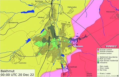 The Battle for Bakhmut: When Is a Battlefield Loss a Strategic Victory ...
