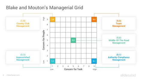 Managerial Grid Model 的图像结果