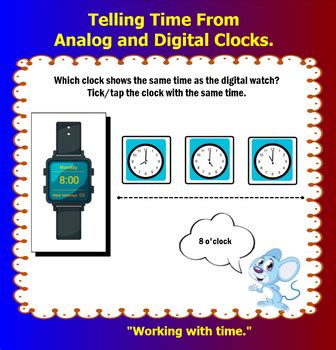 Telling Time Clock 的图像结果