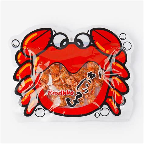 Kanikko Baby Crab Snacks – Japan Candy Store
