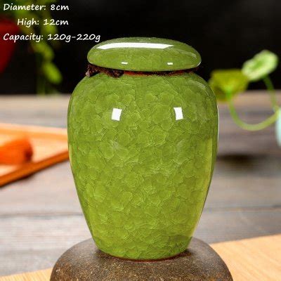 Buy New and Hand made Crackle Glaze Ceramic,Storage Bottles & Jars (1 ...