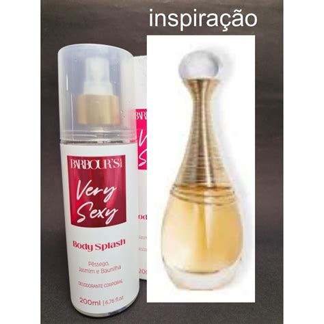 Body splash very sexy - deo colônia - Barbour´s | Shopee Brasil