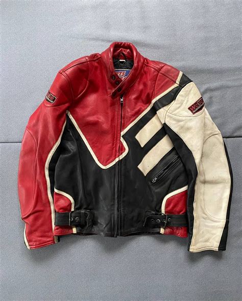 Vintage Vintage Racing leather jacket | Grailed | Jackets, Concept ...