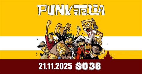 Punk Italia 2025 - Zerocalcare, Derozer, Gli Ultimi, Assalti Frontali ...
