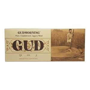 GUDMORNING Pure Jaggery Block | 100% Natural & Chemical-Free Desi Gud ...