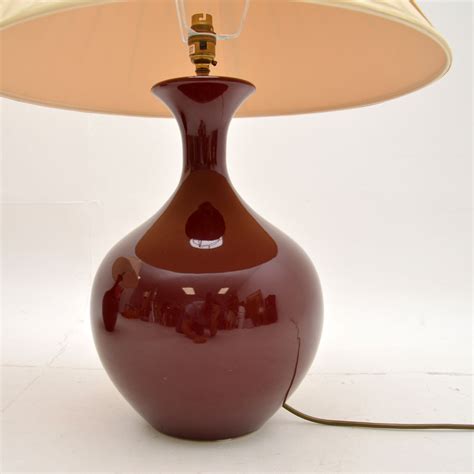 Pair of Vintage Ceramic Table Lamps - Retrospective Interiors - Retro ...