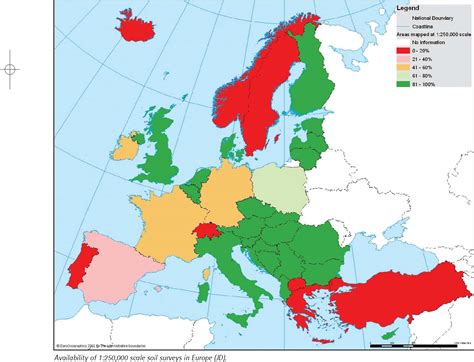 Map Of Europe With Scale - Oconto County Plat Map