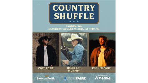 Northwest Washington Fair announces “Country Shuffle” on grandstand ...