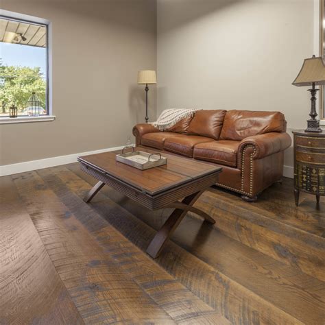 Hand Scraped Wide Plank Wood Flooring | Handcrafted & Locally Milled