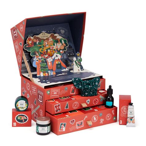 The Body Shop + Box of Wonders Big Advent Calendar