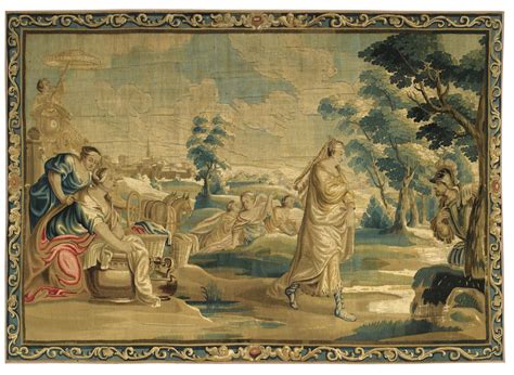 A suite of five tapestries from the 'tenture de l'Odyssée dite de l ...
