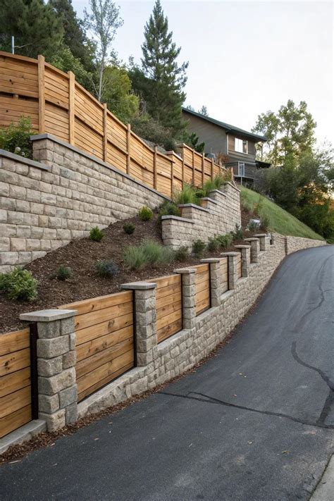 Driveway Retaining Wall Ideas