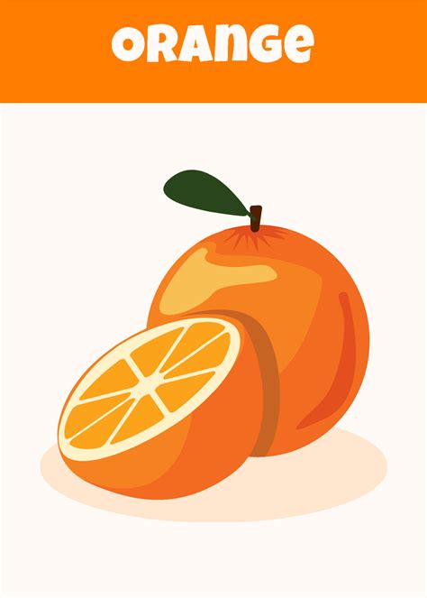 Color Names Flashcard in PowerPoint, Google Docs, Google Slides, Word ...