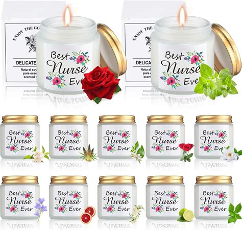 Amazon.com: MTLEE 12 Pcs Nurse Appreciation Gifts for Women, 3.5 oz ...