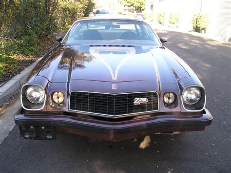 1977 camaro Z28 Original paint Survivor - Classic Chevrolet Camaro 1977 ...