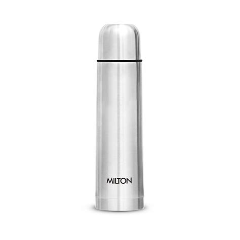 Milton ThermoSteel Flask with Plain Lid 500ml – Pooja Kitchen Gallery