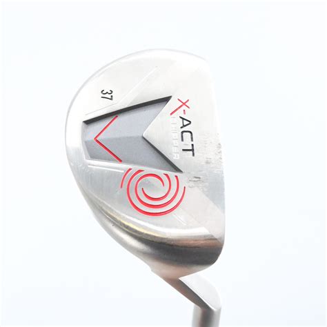 Odyssey X-ACT Chipper 37 Degrees 35 Inches Steel Right Handed C-128321 ...