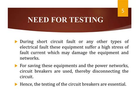 Image result for Testing Circuit Breaker for Small Generator