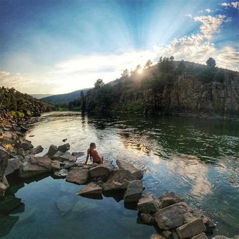 Radium Hot Springs Colorado 70+ Colorado Hot Springs Winter Stock