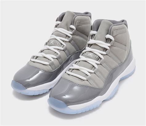 Nike Gs Air Jordan 11 Retro Low Cool Grey Kith Nike Air Jordan 11 Retro ...