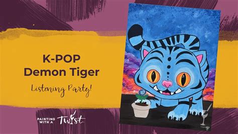 K-POP Demon Tiger: Listening Party!, 8817 West 95th Street, Overland ...