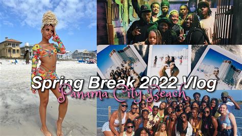 UGA Spring Break Vlog | Panama City Beach, Fl - YouTube