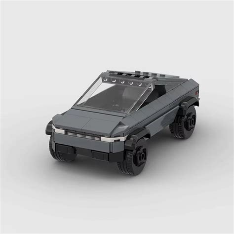 Tesla Cybertruck - LEGO Compatible Building Blocks | BlueRidge Co.