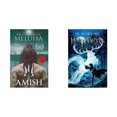 The Immortals of Meluha (Shiva Trilogy): 1+Harry Potter and the ...