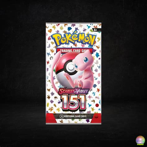Pokémon 151 Booster Pack (English) – Pokédex