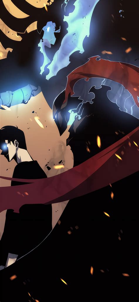 Download Iron (Solo Leveling) Igris (Solo Leveling) Sung Jin-Woo Anime ...