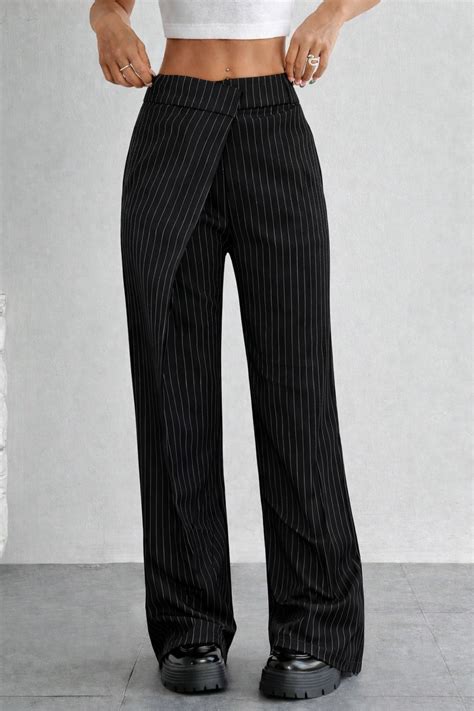Off Front Pleat Tailored Trousers – Offduty India