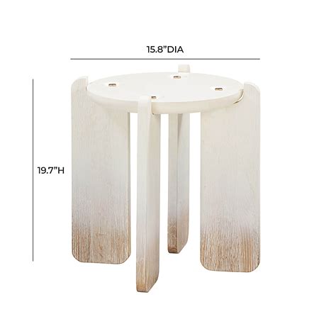 Monrean Cream Beige End Table | Rooms to Go