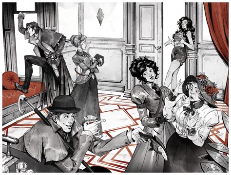 Jessi Ochse - Hotel in New Saren- Brandon Sanderson's "Bands of ...