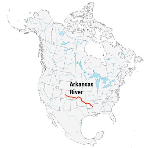 Arkansas River: A Journey Across the Map