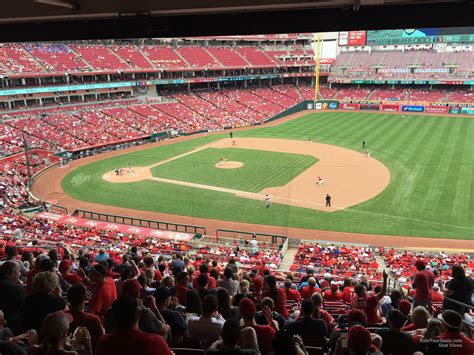 Great American Ballpark Seating View Level | Cabinets Matttroy