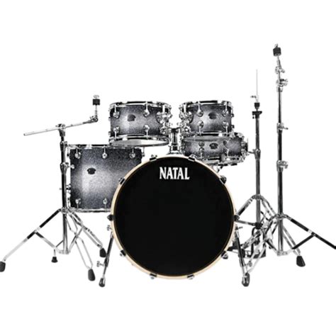 Buy Natal KAR-UF22-BK Arcadia Series US Fusion 5-Piece Shell Pack ...