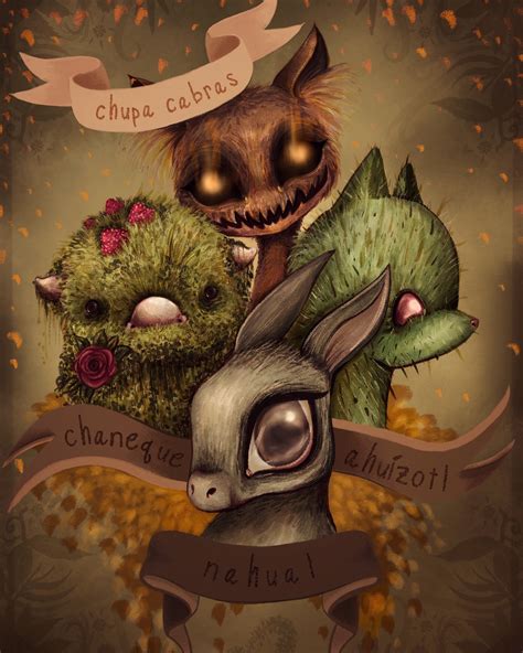 Mexican Folklore Creatures