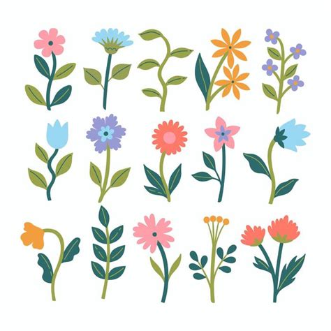 Easy Flower Vector 的图像结果