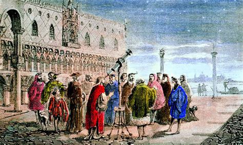 历史上的今天——1609年8月21日，伽利略发明了人类历史上第一台天文望远镜_实验