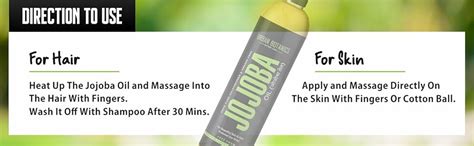 Buy UrbanBotanics® Cold Pressed Jojoba Oil For Hair Growth, Skin & Face ...