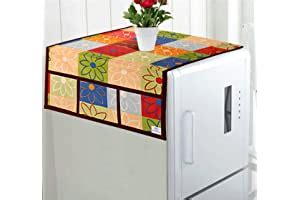 Amazon.in Bestsellers: The most popular items in Refrigerator Covers