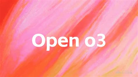 Openai O3 的图像结果
