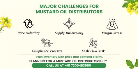Key Trends And Challenges in Mustard Oil Distribution Today - Nayesha ...
