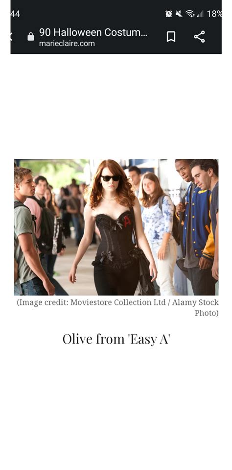 Easy A Olive Costume