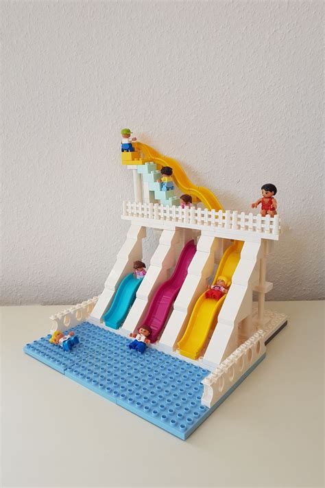 Image result for LEGO Swimming Pool Tutorial